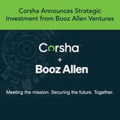 Corsha Secures Strategic Investment from Booz Allen