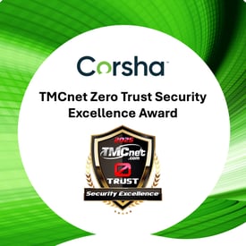 Corsha Named 2025 TMCnet Zero Trust Security Excellence Award Winner
