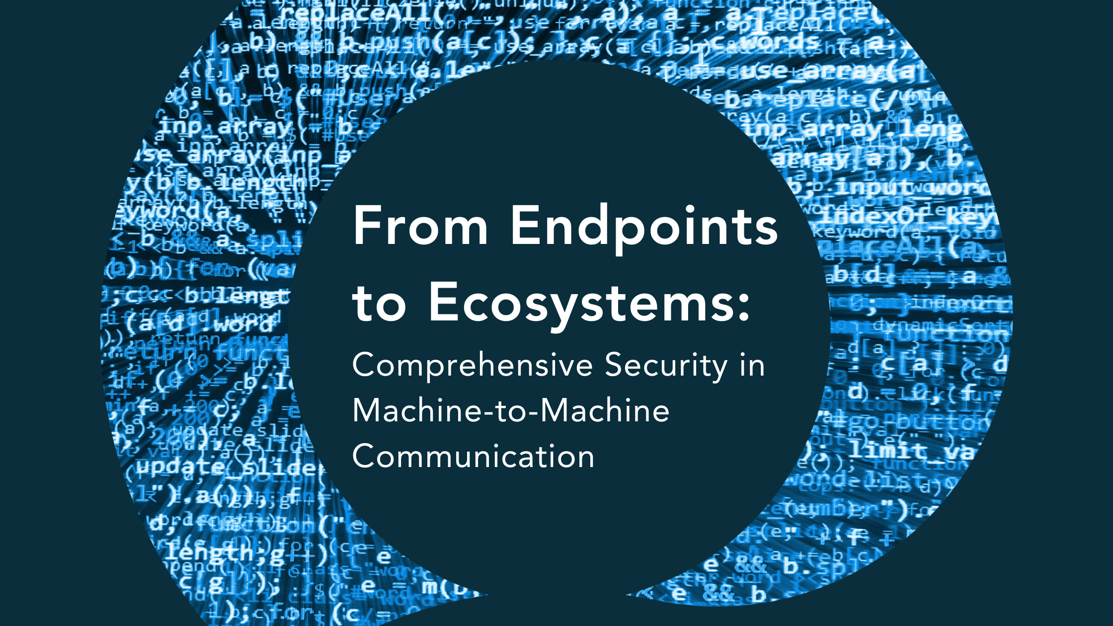 From Endpoints to Ecosystems: Comprehensive Security in Machine-to-Machine Communication