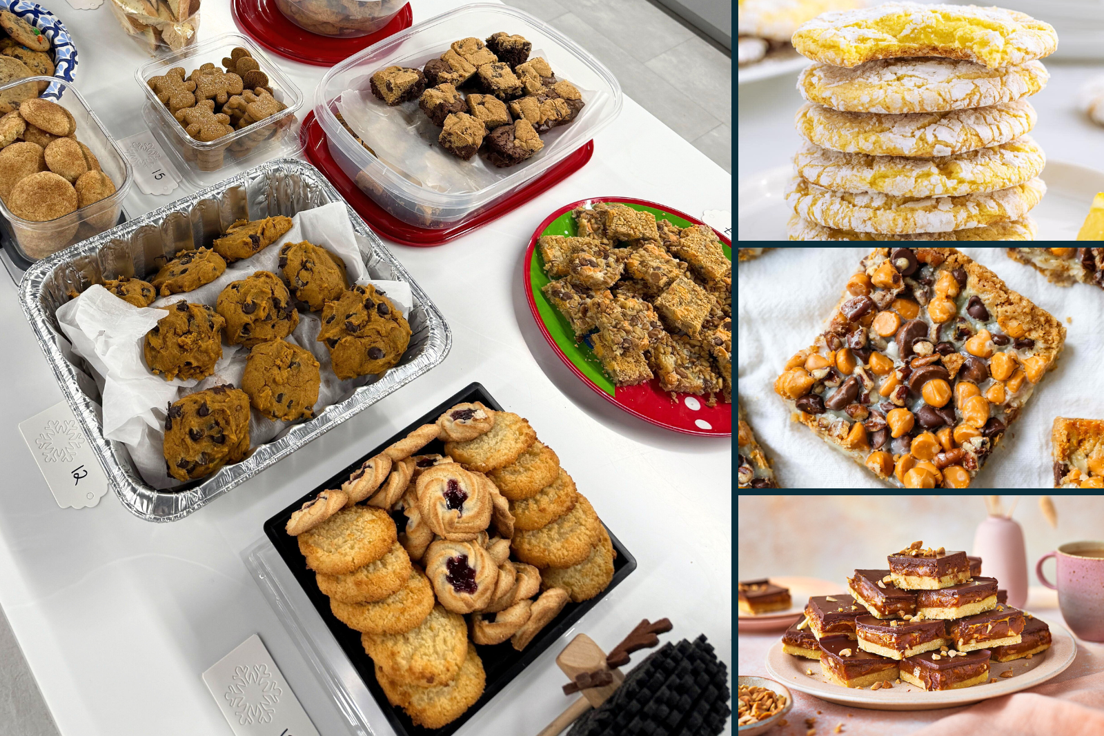 Corsha's Annual Cookie Exchange: A Sweet Tradition of Fun and Flavor