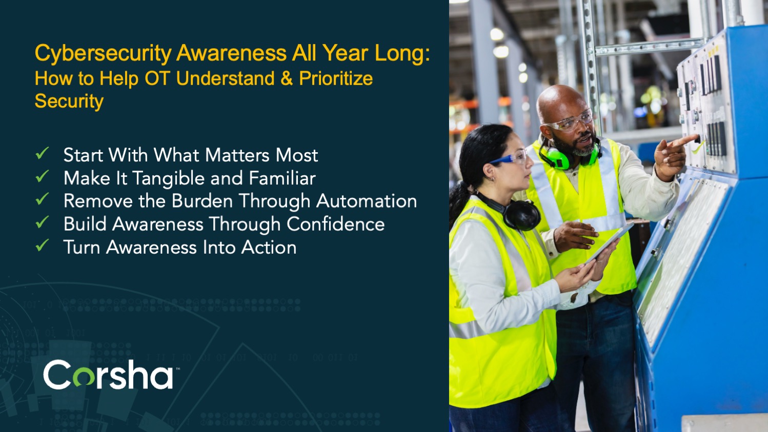 Cybersecurity Awareness All Year Long: How to Help OT Understand and Prioritize Security