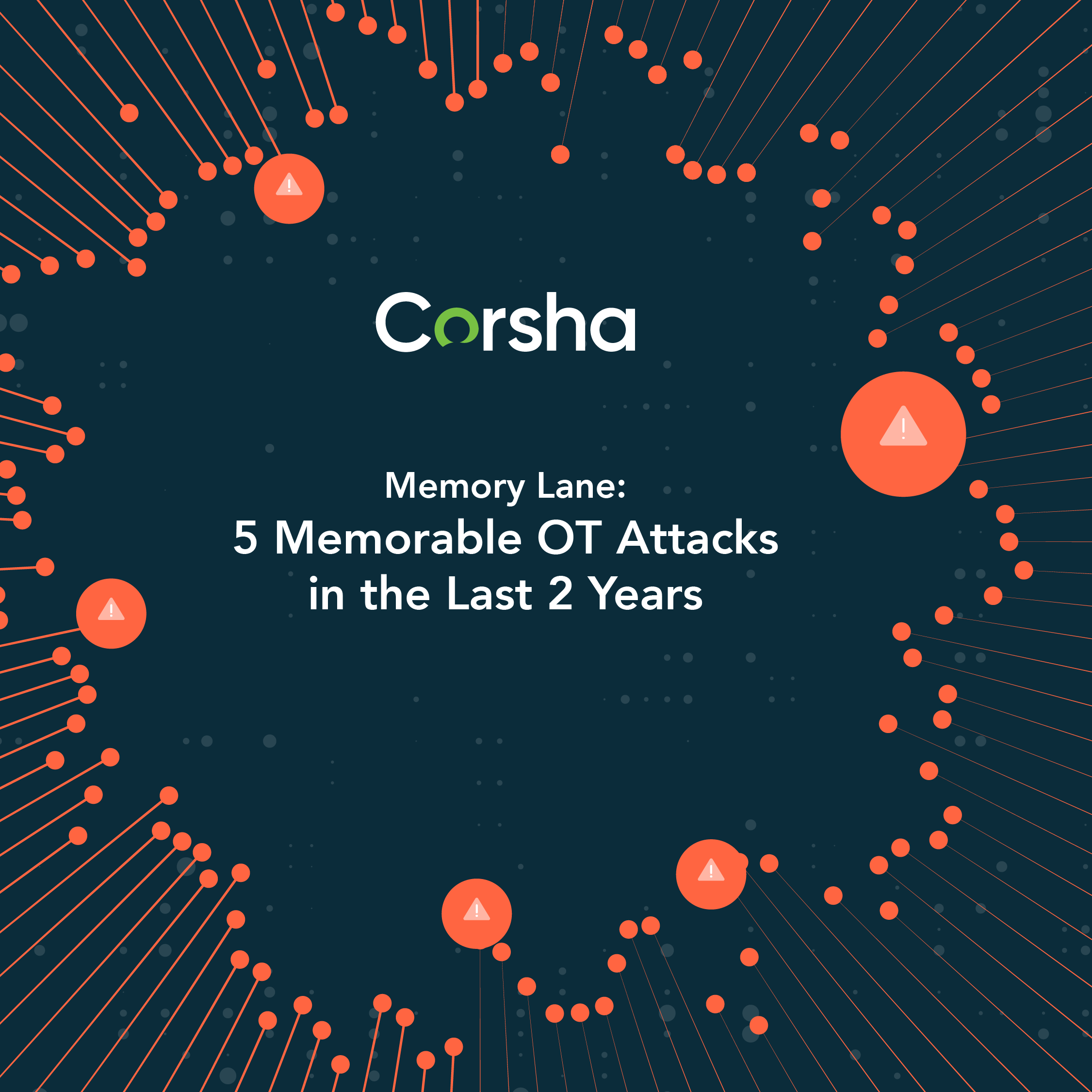 Memory Lane: 5 Memorable OT Attacks