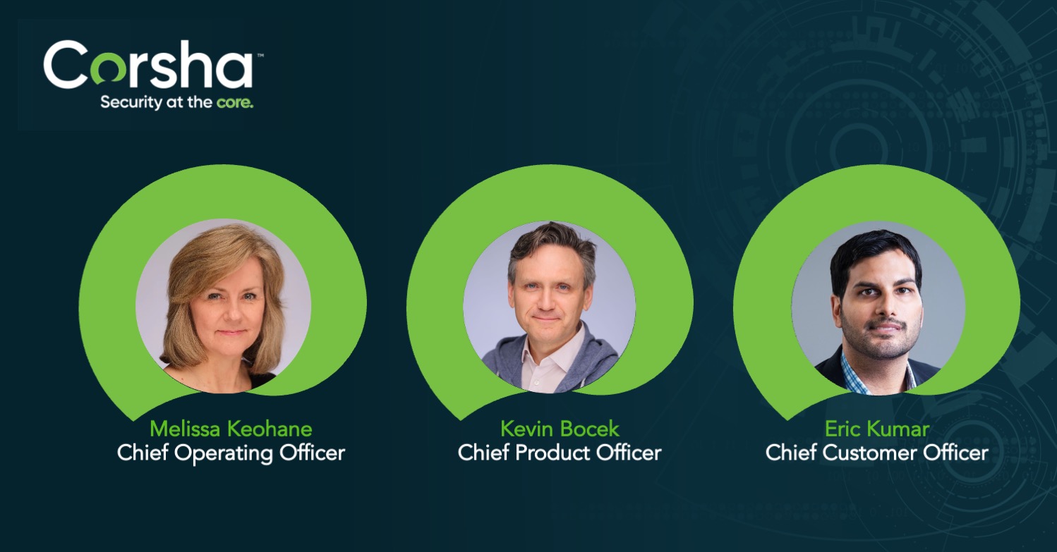 Corsha Builds Out Leadership Team to Secure the Industrial AI and Data Revolution